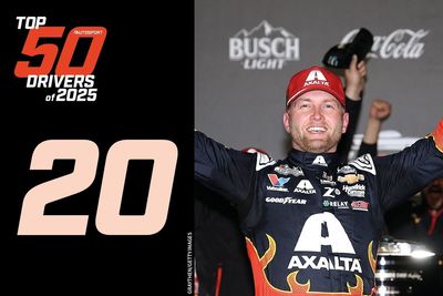 Autosport Top 50 of 2025: #20 William Byron