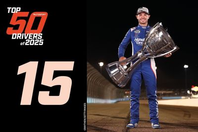 Autosport Top 50 of 2025: #15 Kyle Larson