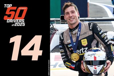 Autosport Top 50 of 2025: #14 Alex Lynn