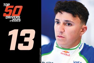 Autosport Top 50 of 2025: #13 Isack Hadjar