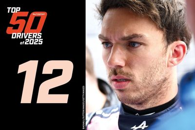 Autosport Top 50 of 2025: #12 Pierre Gasly