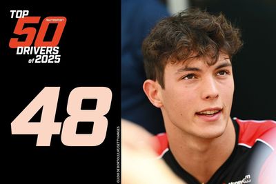 Autosport Top 50 of 2025: #48 Oliver Bearman