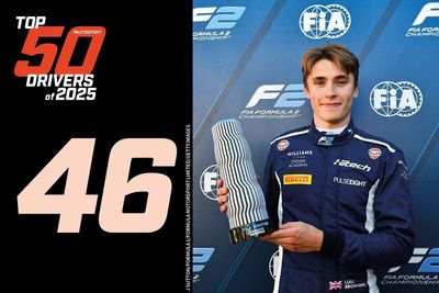 Autosport Top 50 of 2025: #46 Luke Browning