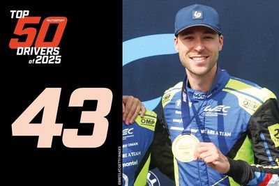 Autosport Top 50 of 2025: #43 Kelvin van der Linde