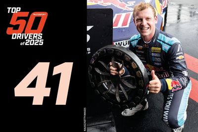 Autosport Top 50 of 2025: #41 Will Brown