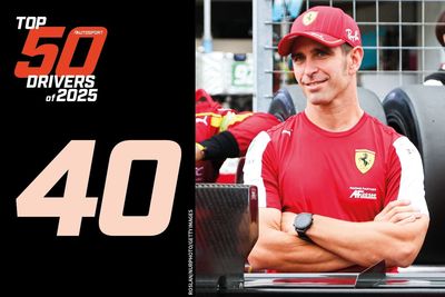 Autosport Top 50 of 2025: #40 Alessandro Pier Guidi