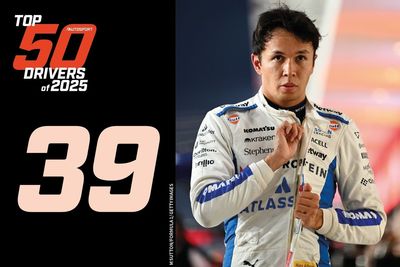 Autosport Top 50 of 2025: #39 Alex Albon