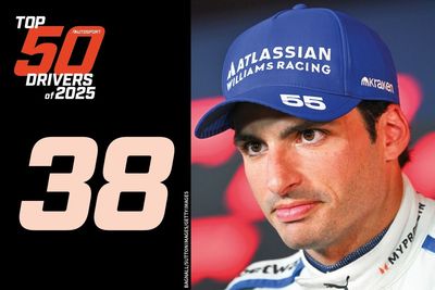 Autosport Top 50 of 2025: #38 Carlos Sainz