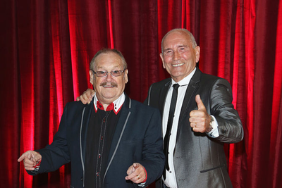 Comedy legends Cannon and Ball back on TV with rare Christmas special