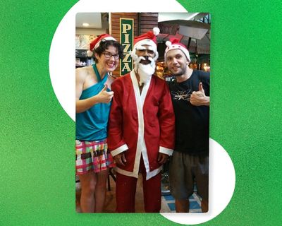 My weirdest Christmas: my wife and I got food poisoning in Thailand – then made a very bad decision