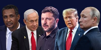 Dispatches from a year of global conflict and uncertainty