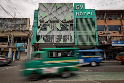 Alleged Bondi beach gunman visited firearms shop during Philippines visit, local police say