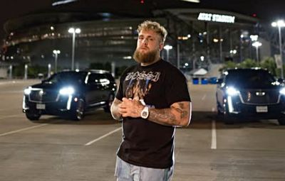 Jake Paul's AI Stunt Shows Him Kissing Anthony Joshua — Fight Week Goes Full Surreal