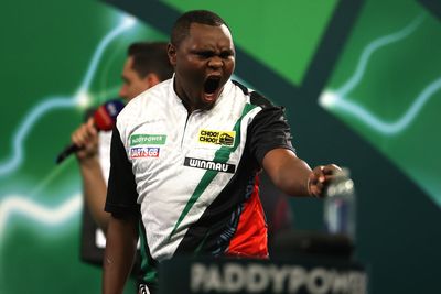 New darts sensation David Munyua reveals response to Ally Pally wasp landing on his face