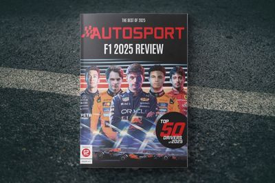 Autosport magazine: F1 season review and the Top 50 drivers of 2025