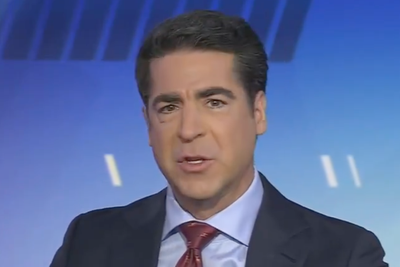 Fox News host Jesse Watters shrugs off Trump’s White House plaques mocking Biden and Obama: ‘It’s his own house’