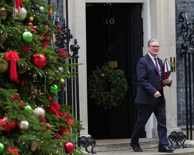 Merry Christmas, Keir Starmer: despite everything, you’re still the best man for the job