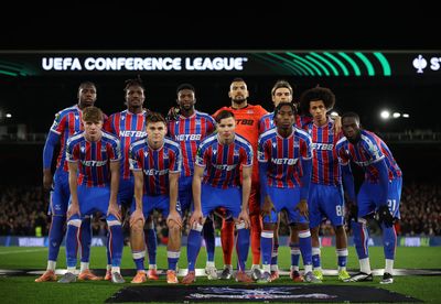 Who can Crystal Palace play in Conference League knockout phase play-off?