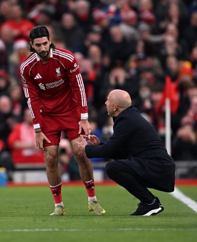 Arne Slot reveals Dominik Szoboszlai injury latest in three-man Liverpool update before Tottenham clash