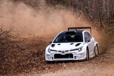 Toyota brings Corolla back to rallying with all-new rally car