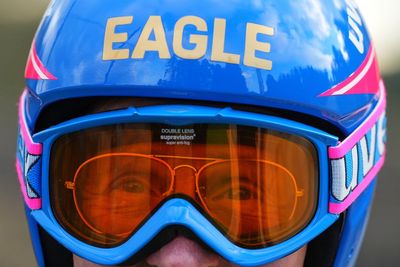 'Eddie the Eagle' transitions from Olympic ski jumper to actor, in photos