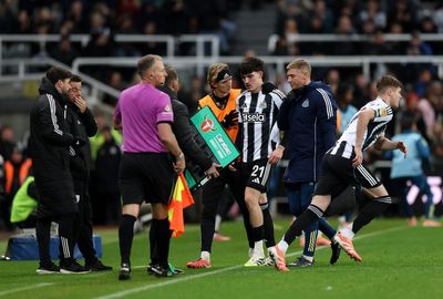 Newcastle dealt major injury blow as Eddie Howe issues Tino Livramento update ahead of Chelsea