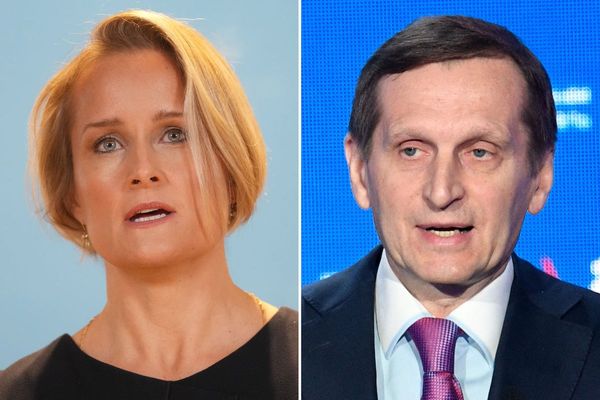 Russia claims its spy chief held ‘lengthy’ phone call with new head of MI6