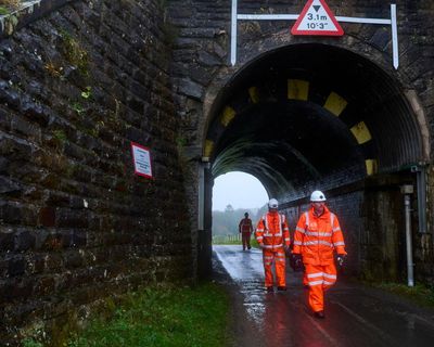 Rail accident investigators issue warning over sensors on landslide monitors