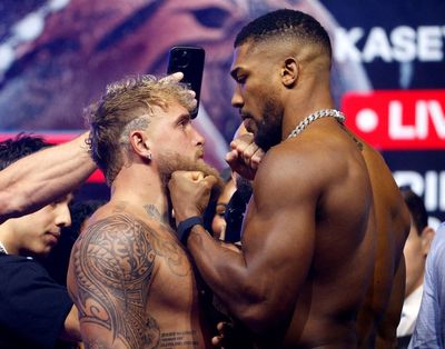 Anthony Joshua risks his credibility against Jake Paul for £70million