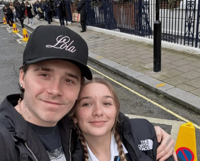 Harper Beckham 'really missing' Brooklyn over Christmas as grandparents 'very sad' about feud