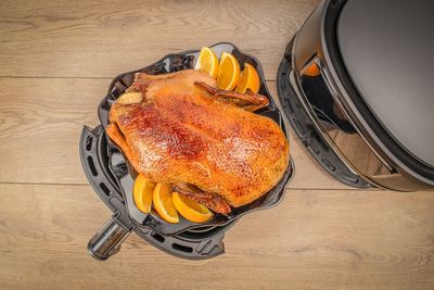 Fire warning issued over using air fryers to cook your Christmas dinner
