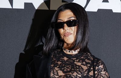 Kourtney Kardashian has given up Botox