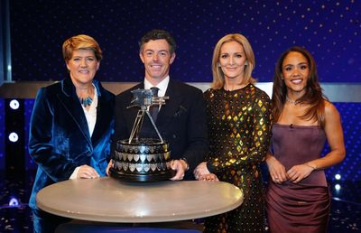 ‘A great night for golf’: McIlroy hails Spoty success after individual and team awards