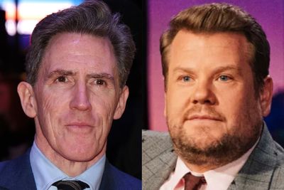 Rob Brydon defends James Corden and calls for people to ‘give the guy a break’