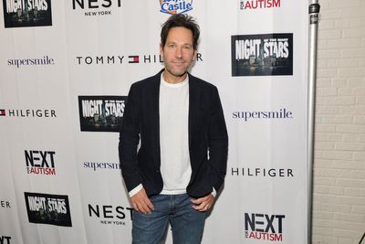 Paul Rudd admits his CV was fake at the start of his career