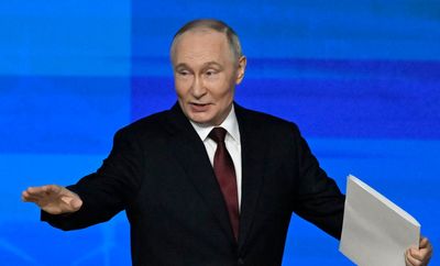 Putin warns EU leaders of ‘grave consequences’ if Russia robbed of frozen assets