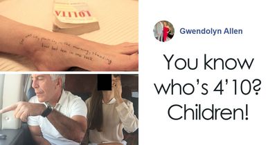 New Epstein Files Reveal Photos Of Women Marked With Disturbing Messages