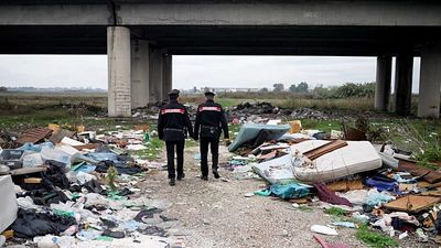 In Italy, the “Land of Fires” continues to claim lives