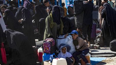 Frenchwoman sent back from Syria sentenced to 10 years for terrorist conspiracy