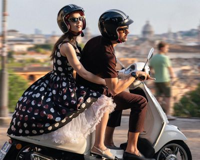 No more French ‘fashion police’: Emily in Paris costume designer relishes move to Rome