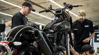 Buell's New Cruiser Is Finally in Production, and It's Getting Delivered ASAP