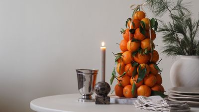 I Made This Trending Fruit Centerpiece as a Last-Minute, Easy Idea That Will Make My Christmas Table Look Amazing — Here's How