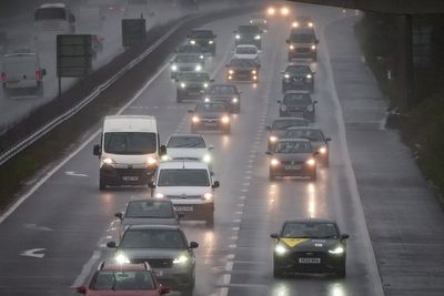 Heavy rain forecast as millions hit the roads in Christmas getaway