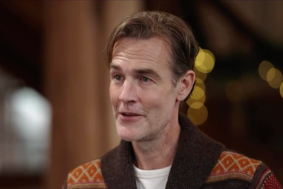 James Van Der Beek addresses concerns over his appearance at Dawson’s Creek reunion