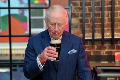 King Charles pulls ‘perfect pint’ as he opens new Guinness brewery in London