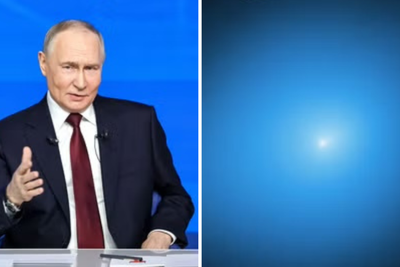 Putin asked about existence of aliens: ‘This is secret information’