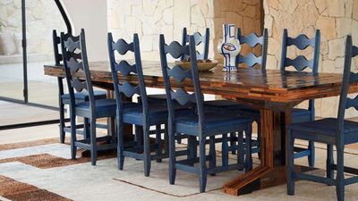 I Asked My Furniture-Maker Dad How to Best Remove Water Stains From a Wooden Table — These Are His 3 "Tried and Tested" Tricks