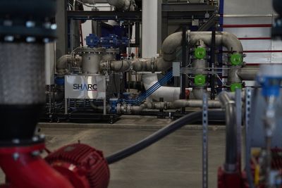 How sewage can be used to heat and cool buildings