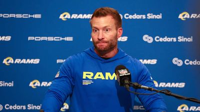 Sean McVay Very Disappointed to Find Out Puka Nacua Tweeted About Refs After Loss