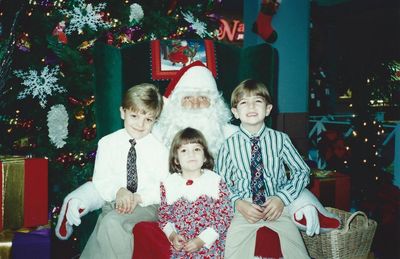 As a child, our family Christmas photo was an annual trauma. As a parent, I understand it now